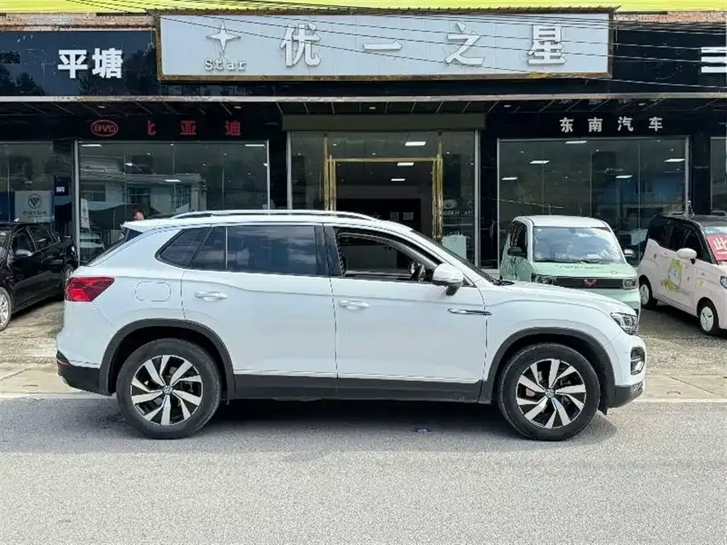 Volkswagen Tayron 2021 из CN, фото 6