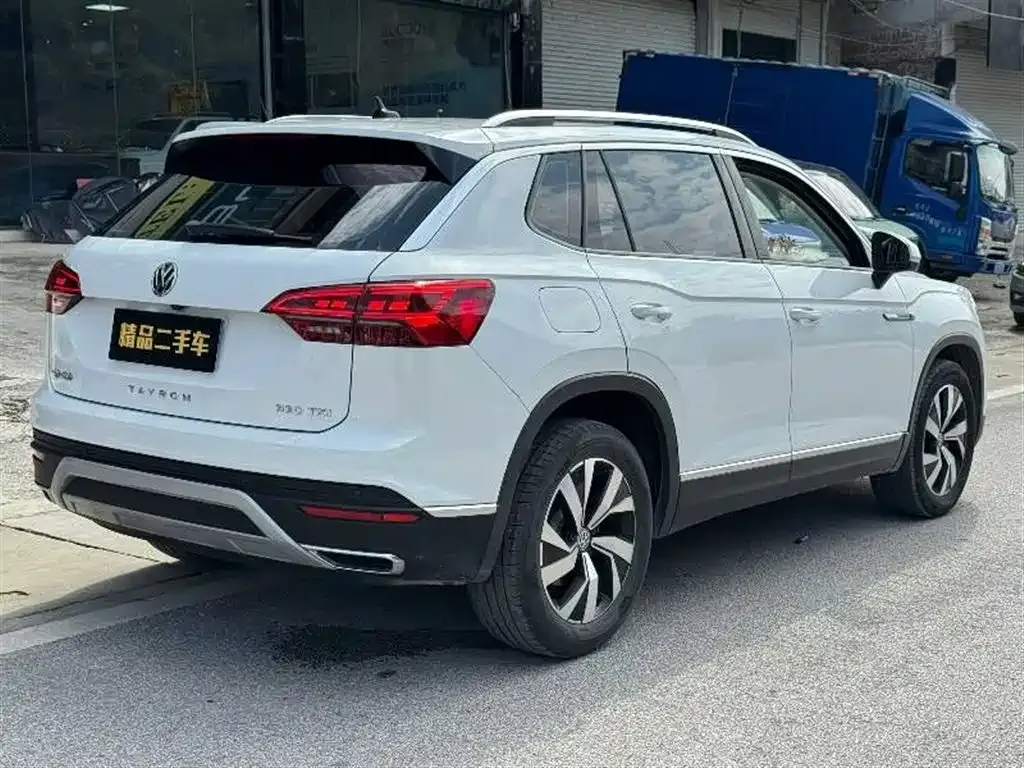Volkswagen Tayron 2021 из CN, фото 4