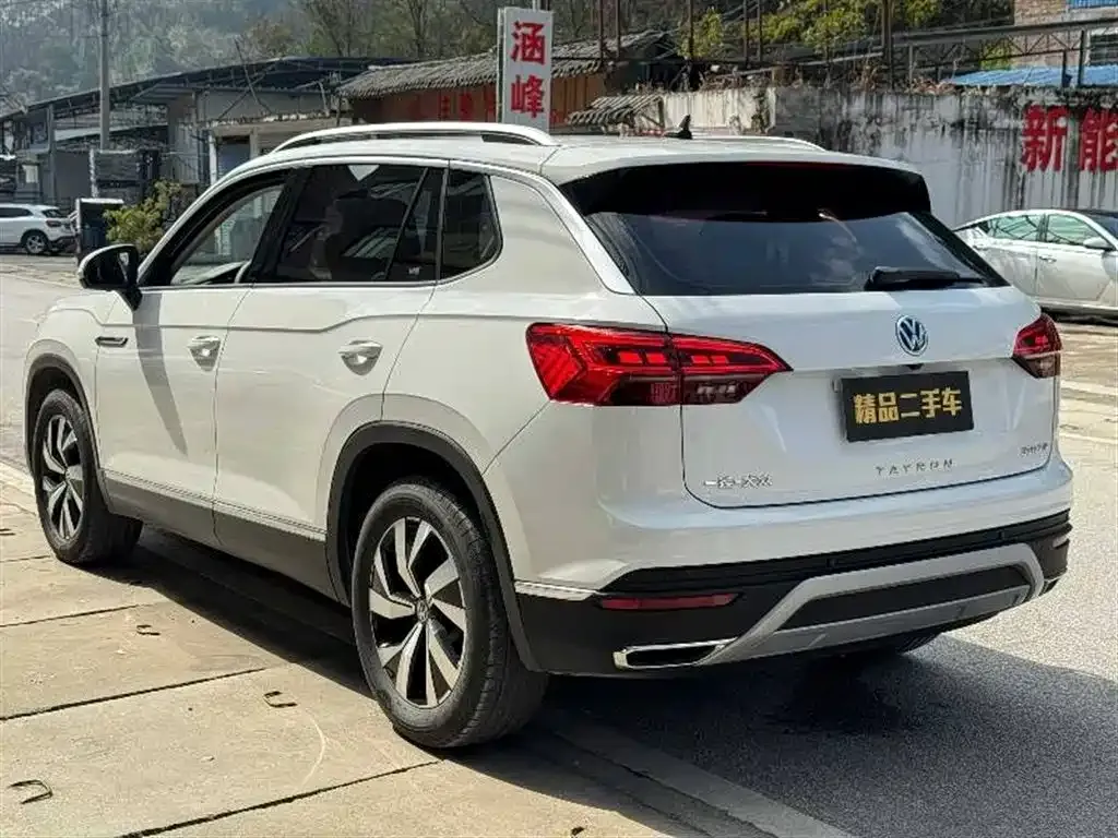 Volkswagen Tayron 2021 из CN, фото 8