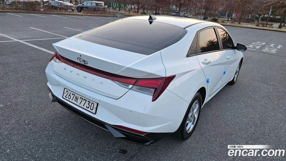 Hyundai AVANTE — фото 6