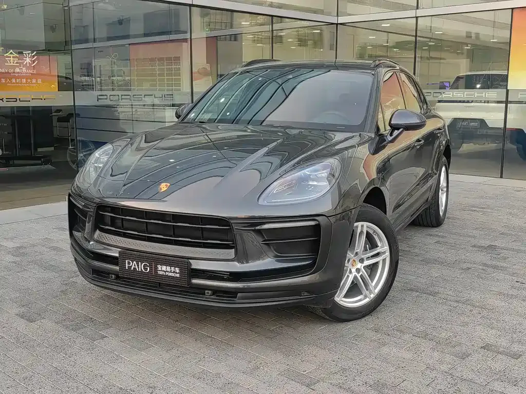Porsche Macan 2024 из CN, фото 1