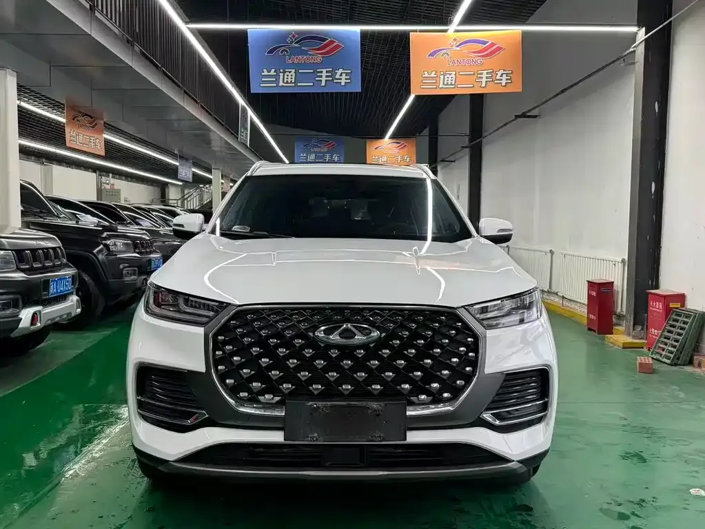 Chery Tiggo 8 PLUS 2024 из CN, фото 1