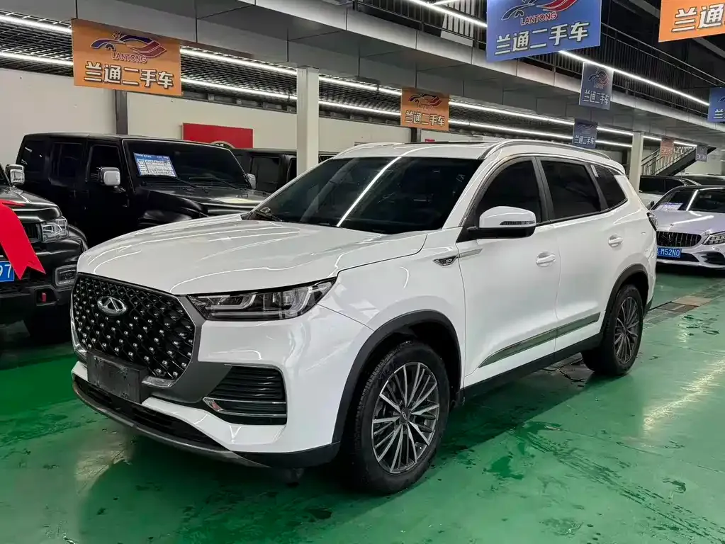Chery Tiggo 8 PLUS 2024 из CN, фото 6
