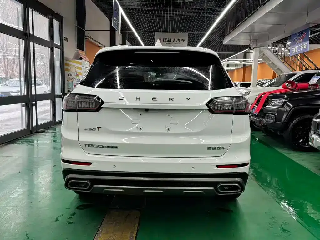 Chery Tiggo 8 PLUS 2024 из CN, фото 8