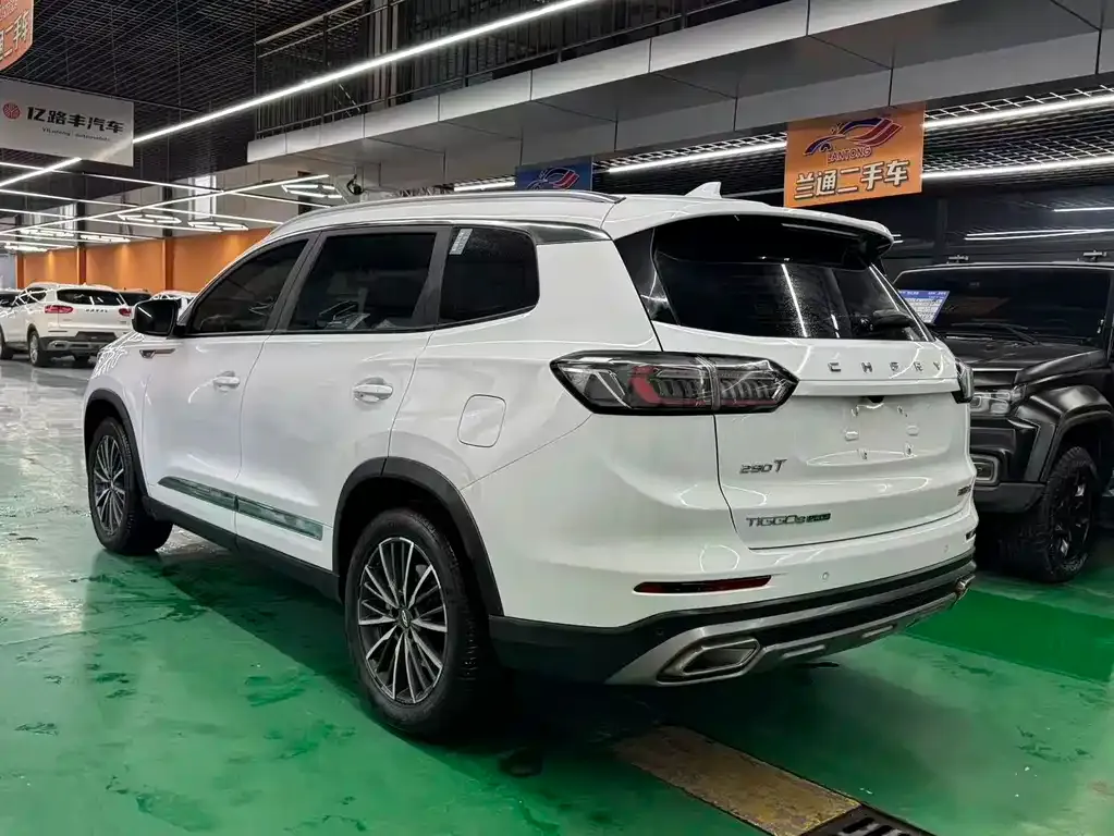 Chery Tiggo 8 PLUS 2024 из CN, фото 9