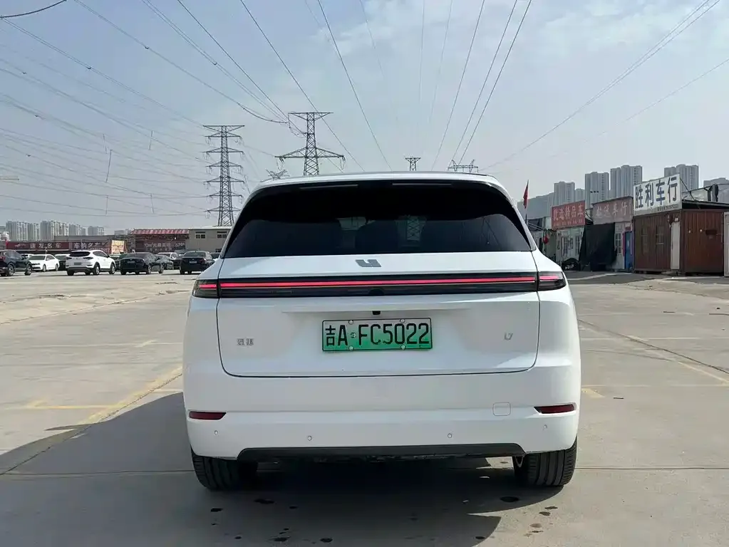 Li Auto L7 2024 из CN, фото 2