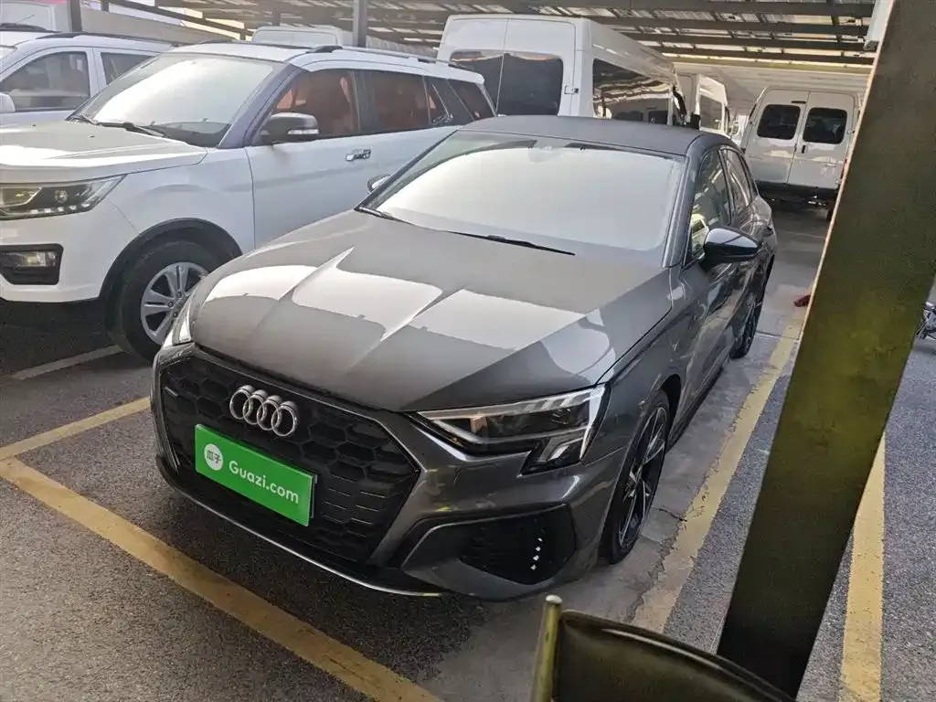 Audi A3 2022 из CN, фото 1