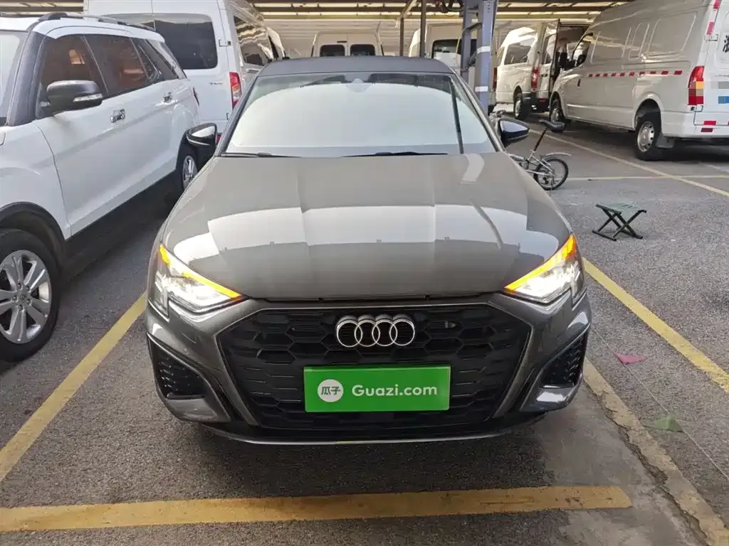 Audi A3 2022 из CN, фото 3