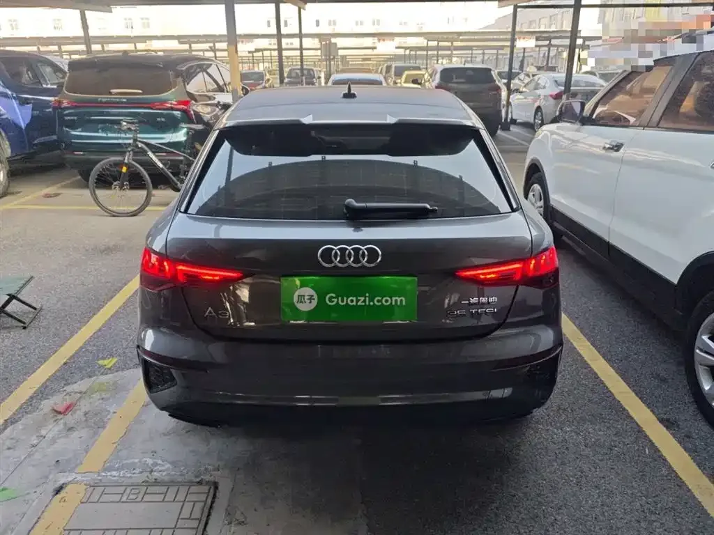 Audi A3 2022 из CN, фото 7