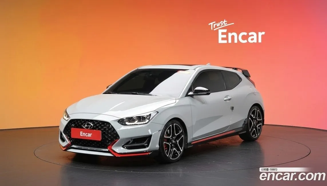 Hyundai Veloster 2021 из KR, фото 1