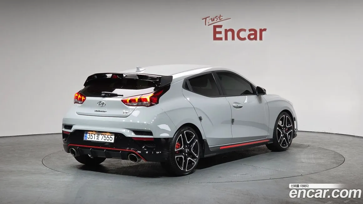 Hyundai Veloster 2021 из KR, фото 4