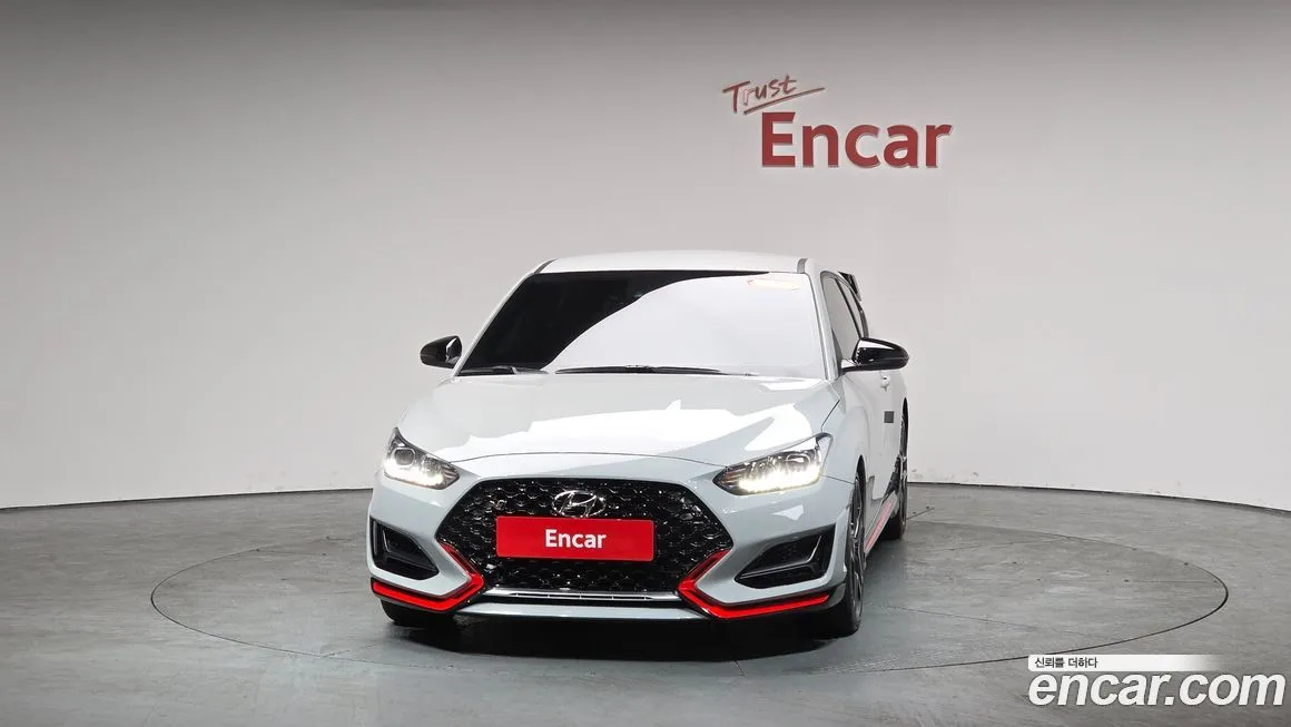 Hyundai Veloster 2021 из KR, фото 2