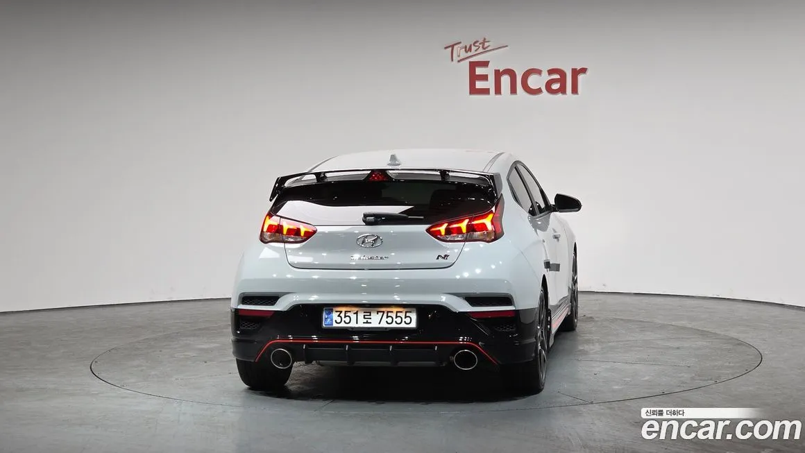 Hyundai Veloster 2021 из KR, фото 3