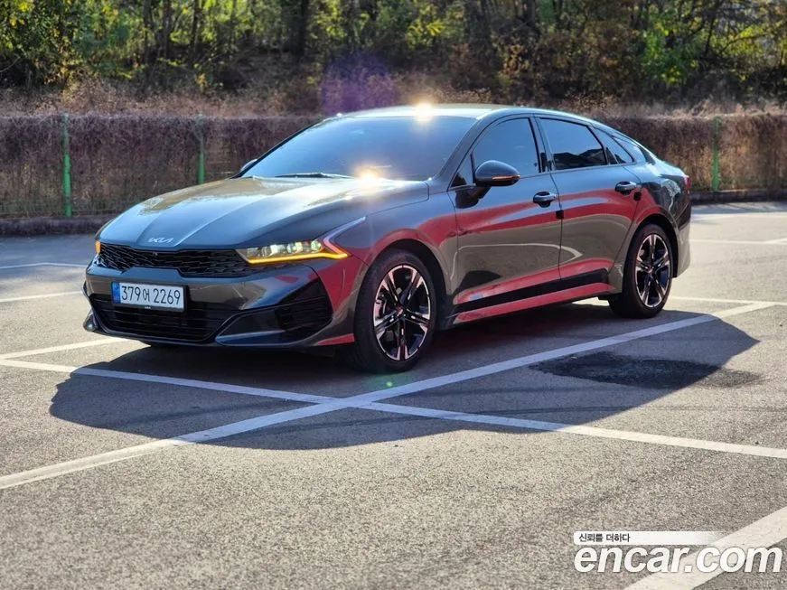 Kia K5 2023 из KR, фото 10