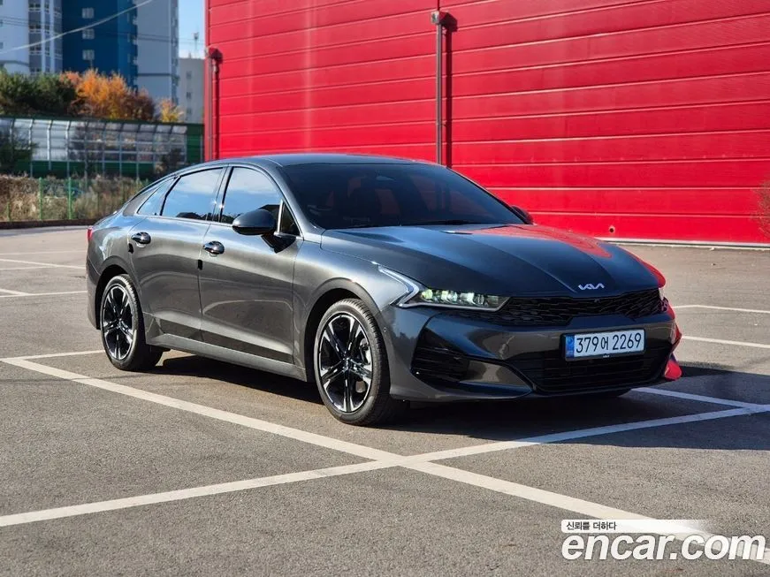 Kia K5 2023 из KR, фото 6