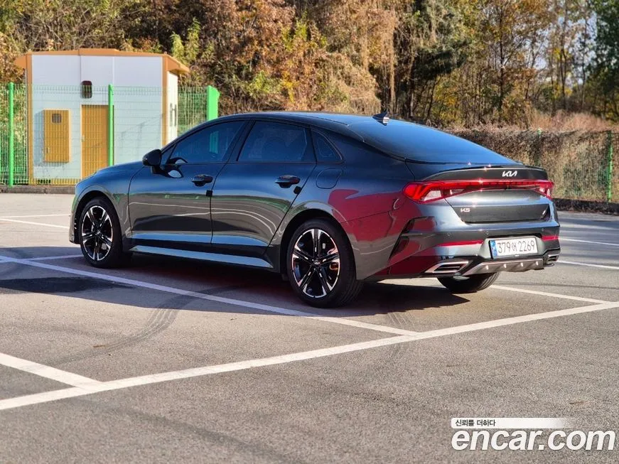 Kia K5 2023 из KR, фото 9
