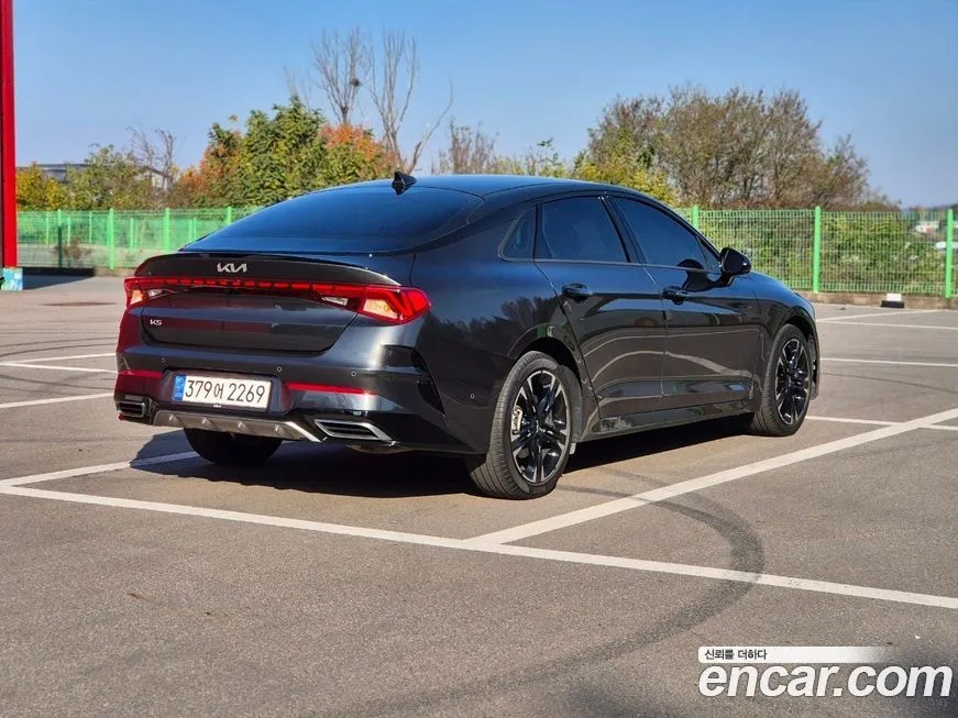 Kia K5 2023 из KR, фото 8