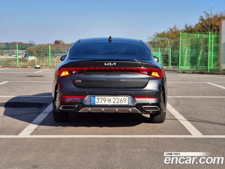 Kia K5 2023 из KR, фото 5