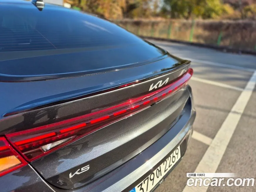 Kia K5 2023 из KR, фото 3