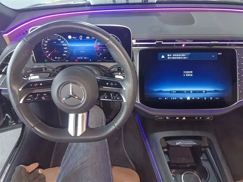 Mercedes-Benz E-Class 2024 из CN, фото 6
