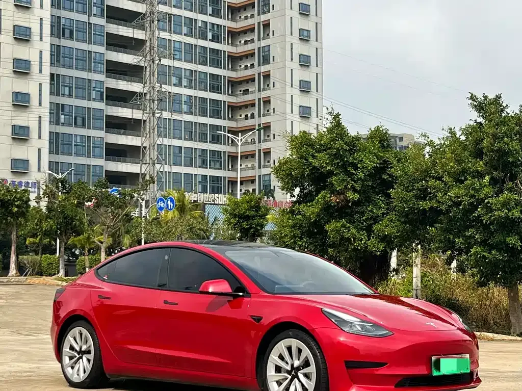 Tesla Model 3 2021 из CN, фото 1