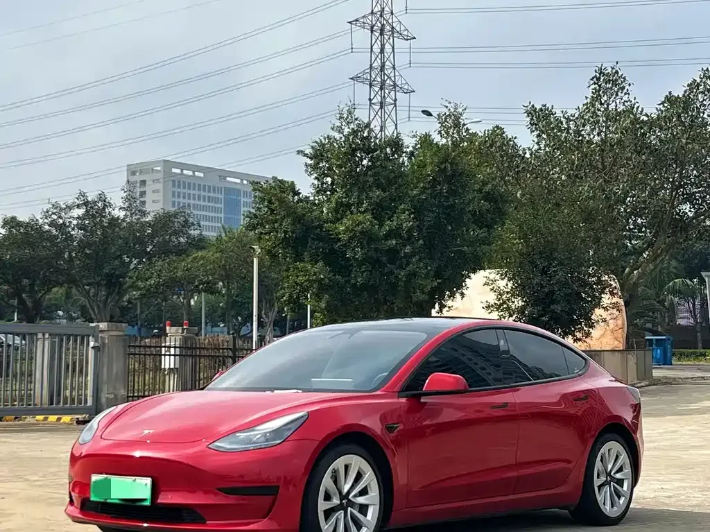 Tesla Model 3 2021 из CN, фото 7