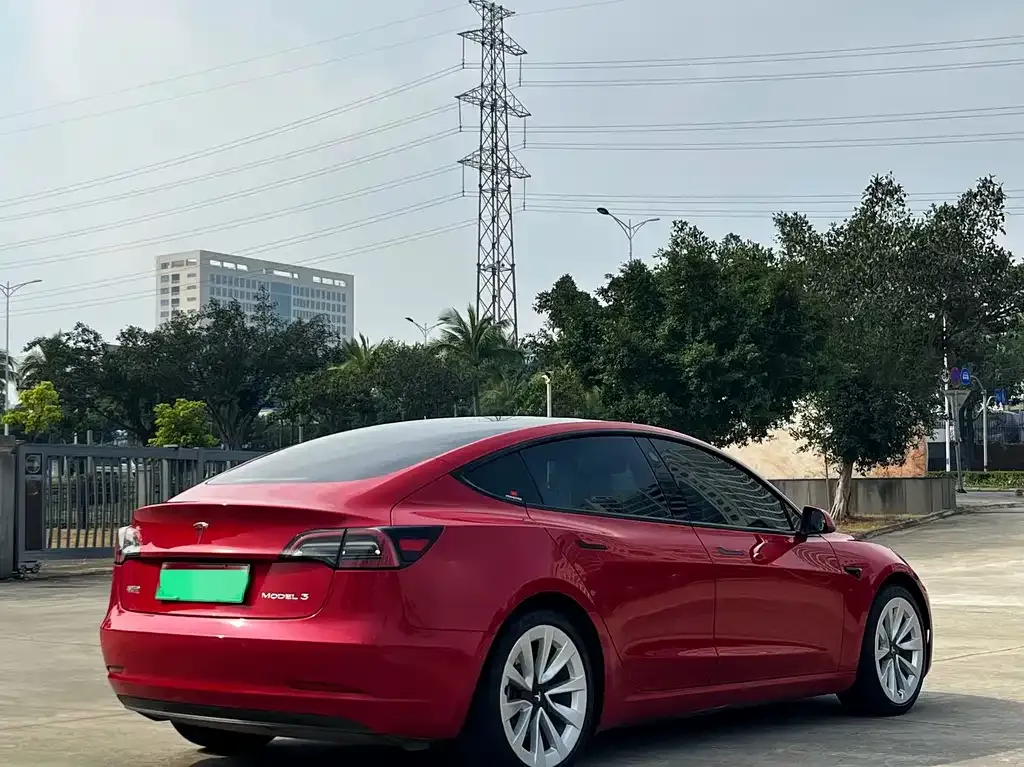 Tesla Model 3 2021 из CN, фото 8