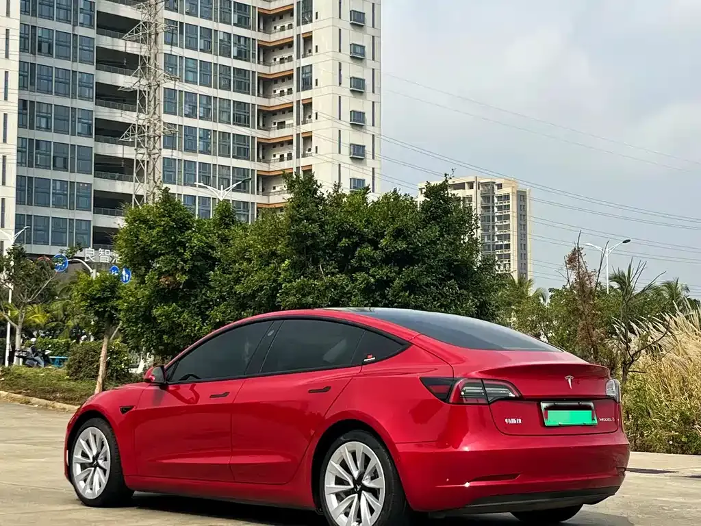 Tesla Model 3 2021 из CN, фото 9