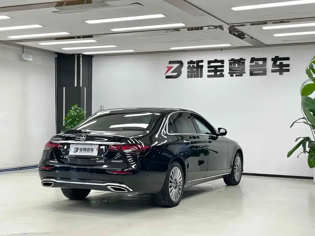 Mercedes-Benz E-Class 2023 из CN, фото 7