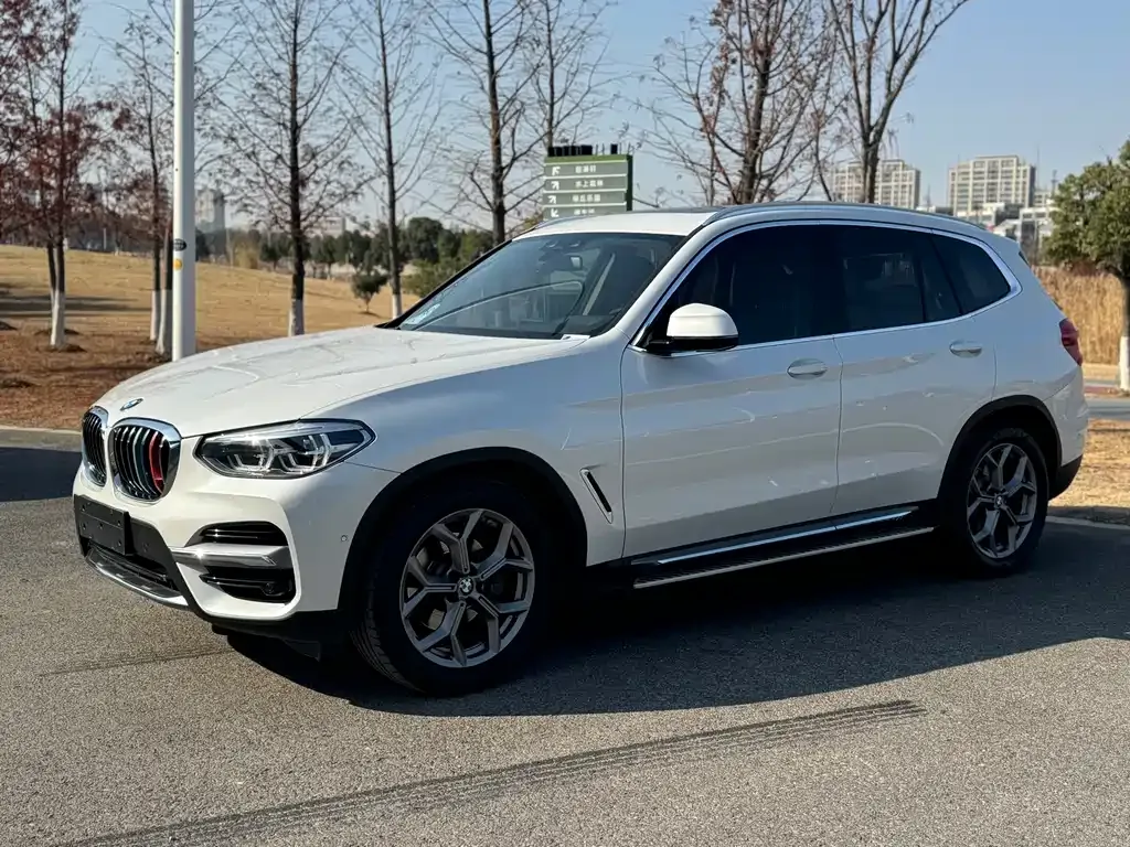 BMW X3 2021 из CN, фото 1