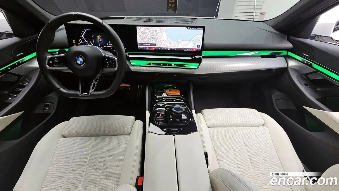 BMW 5-Series 2025 из KR, фото 8