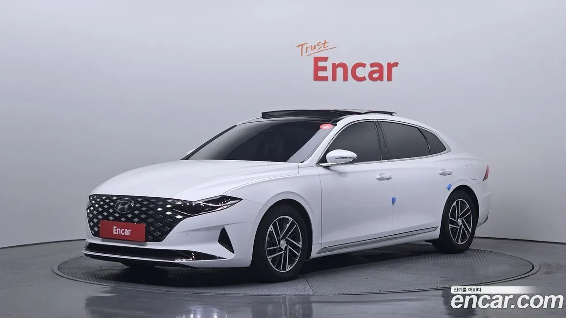 Hyundai Grandeur 2021 из KR, фото 1