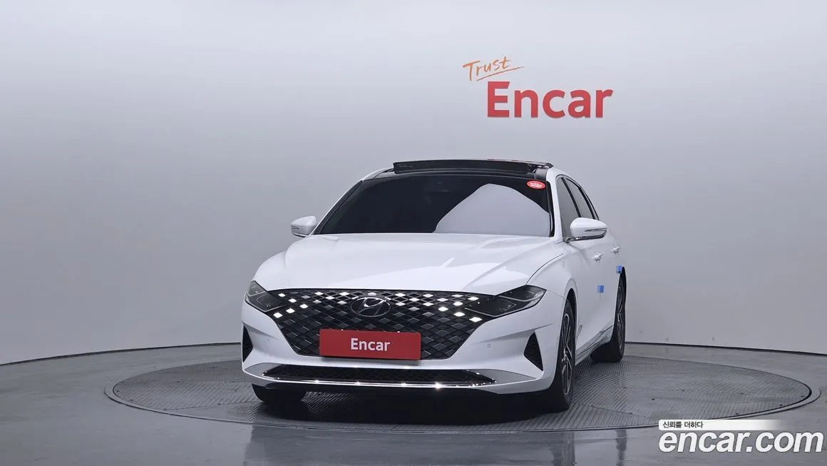 Hyundai Grandeur 2021 из KR, фото 4