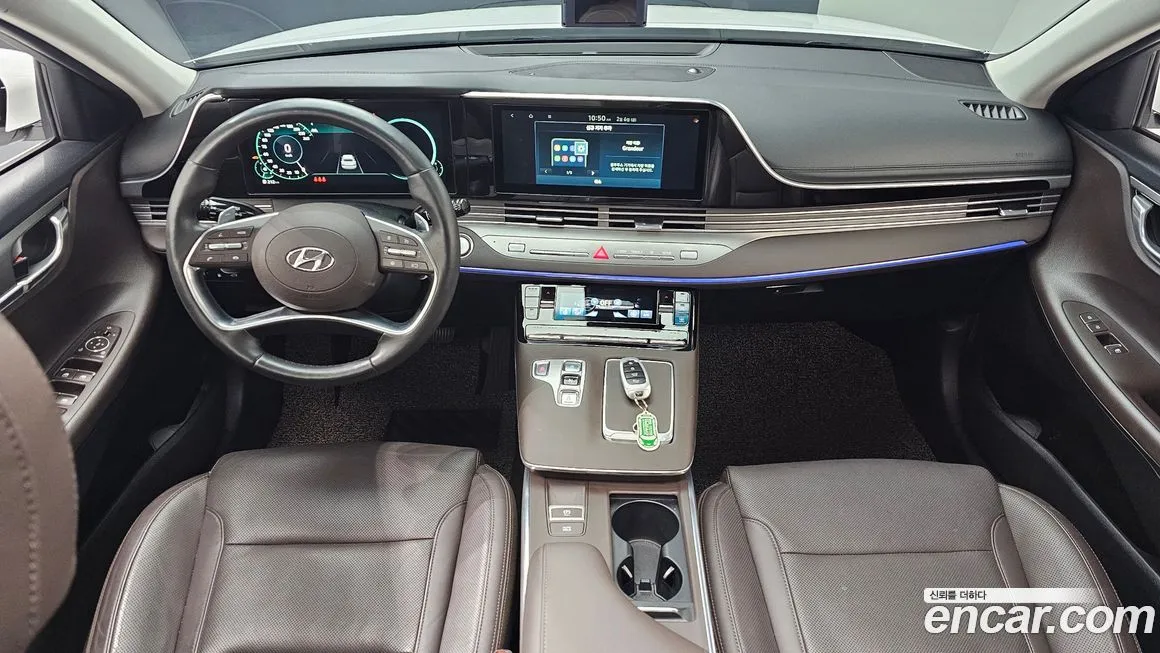 Hyundai Grandeur 2021 из KR, фото 8