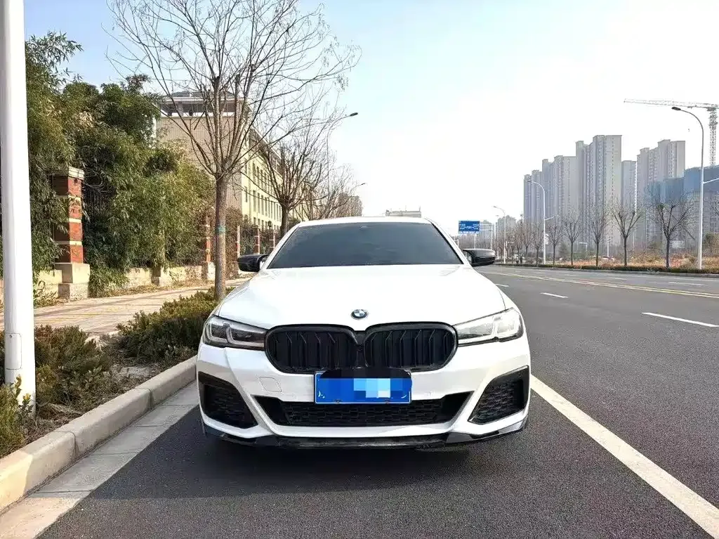 BMW 5 Series 2024 из CN, фото 6