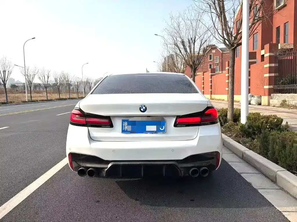 BMW 5 Series 2024 из CN, фото 5