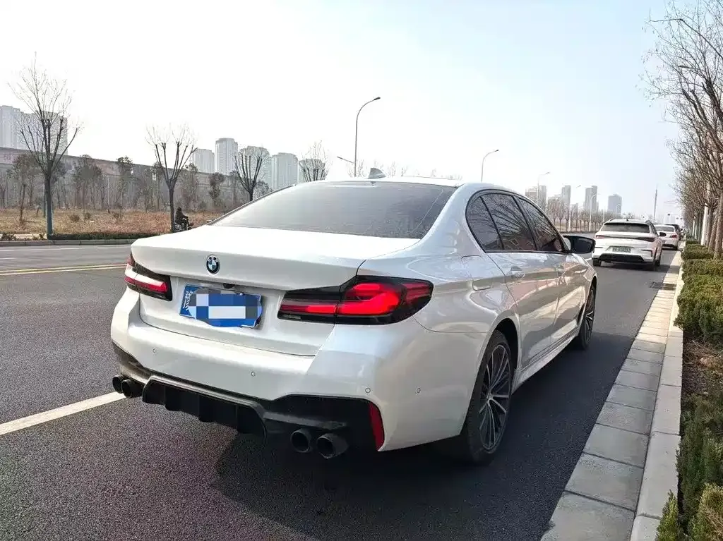 BMW 5 Series 2024 из CN, фото 7