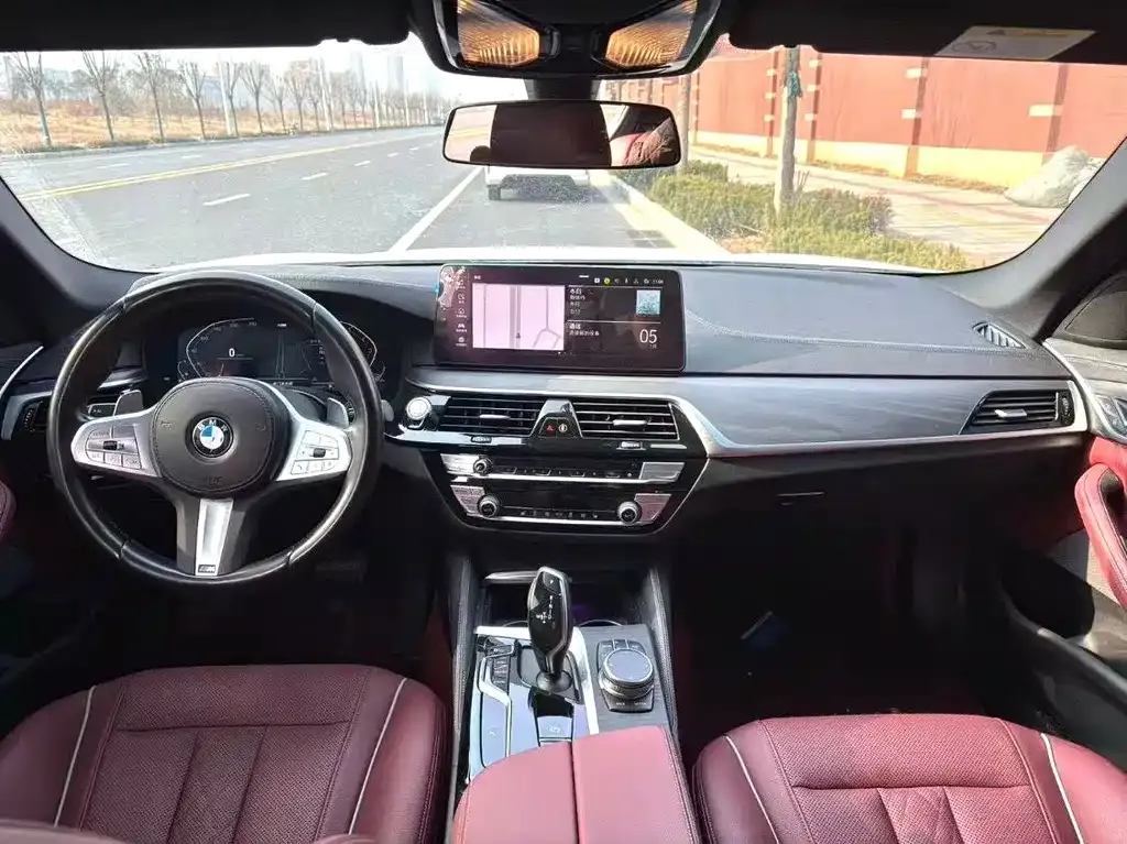 BMW 5 Series 2024 из CN, фото 8