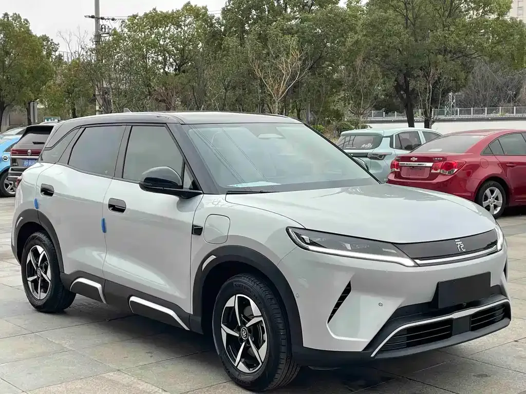 BYD Yuan UP 2025 из CN, фото 10
