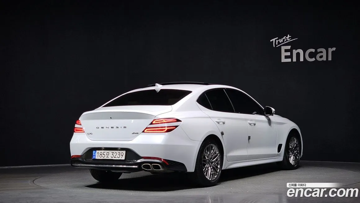 Genesis G70 2023 из KR, фото 2
