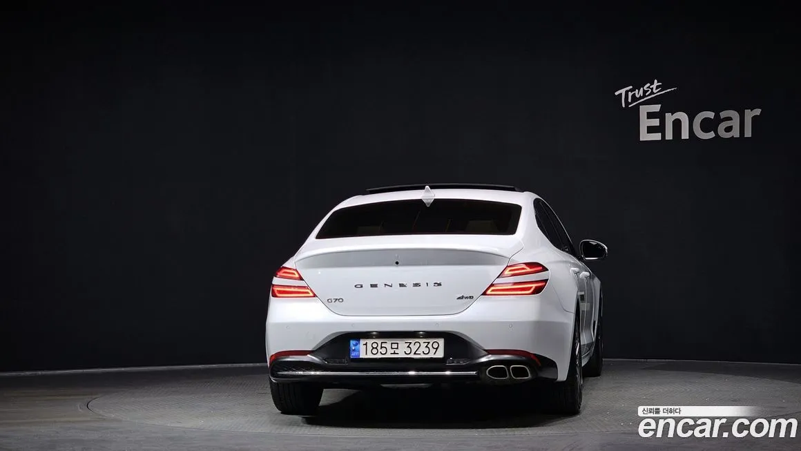 Genesis G70 2023 из KR, фото 3