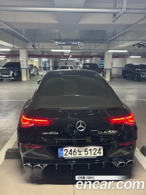 Mercedes-Benz CLA-Class 2021 из KR, фото 2