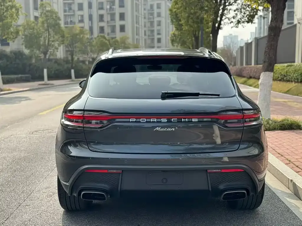 Porsche Macan 2024 из CN, фото 6