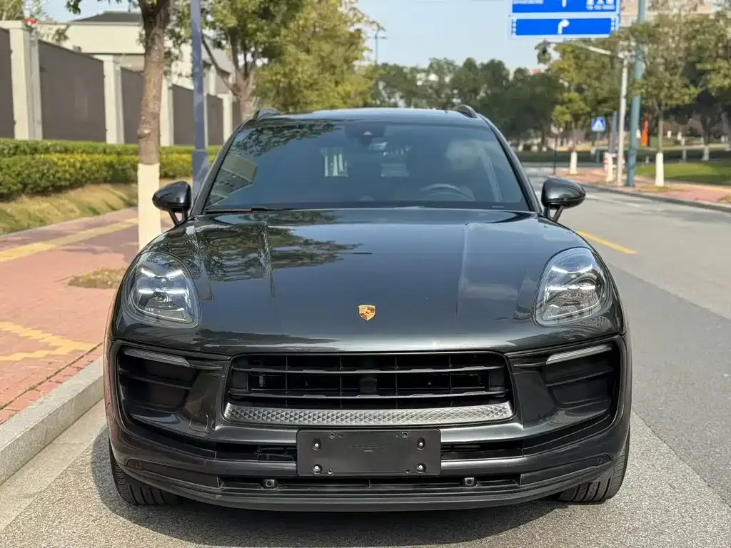 Porsche Macan 2024 из CN, фото 7