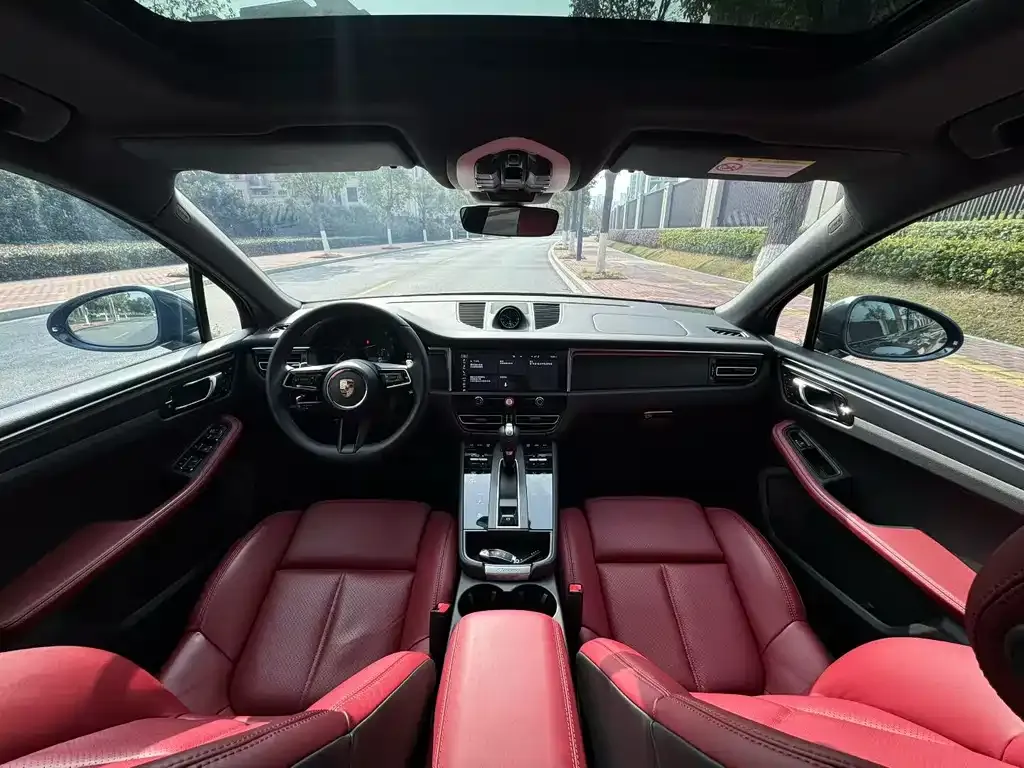 Porsche Macan 2024 из CN, фото 9