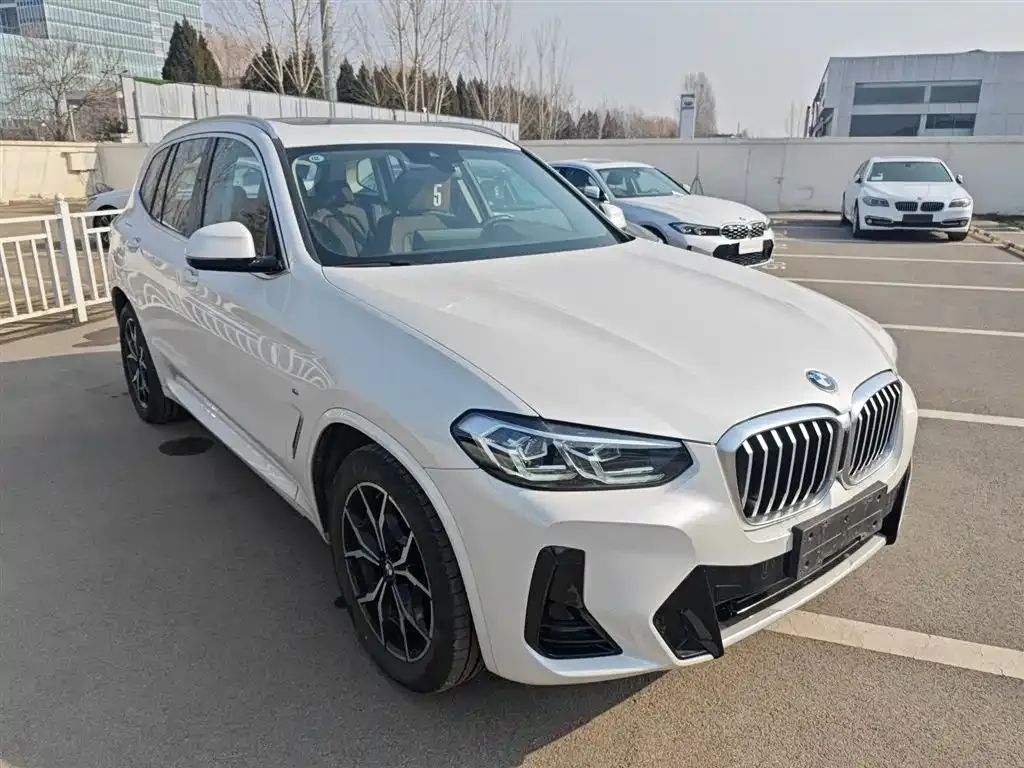 BMW X3 2025 из CN, фото 9