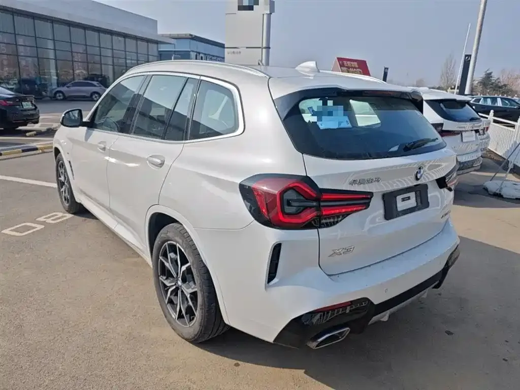 BMW X3 2025 из CN, фото 8