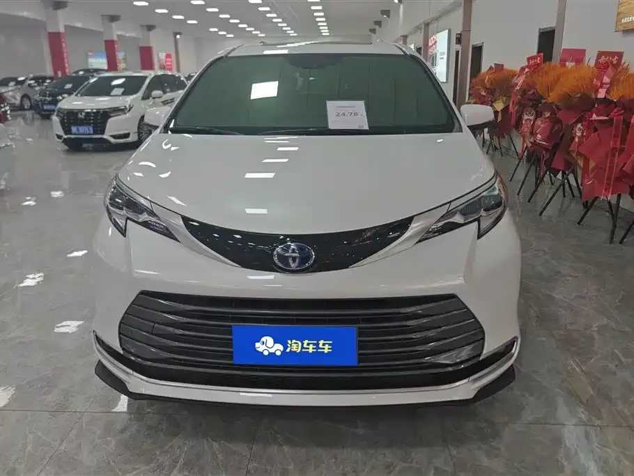 Toyota Sienna 2022 из CN, фото 9