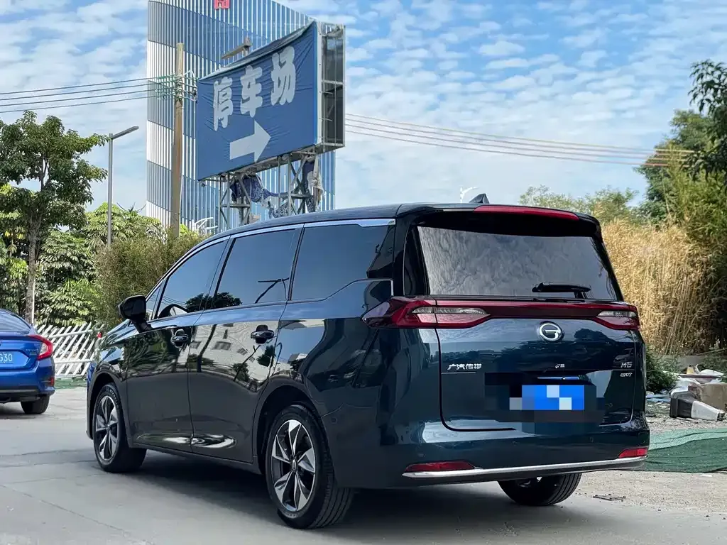 GAC Motor Trumpchi M6 2022 из CN, фото 9