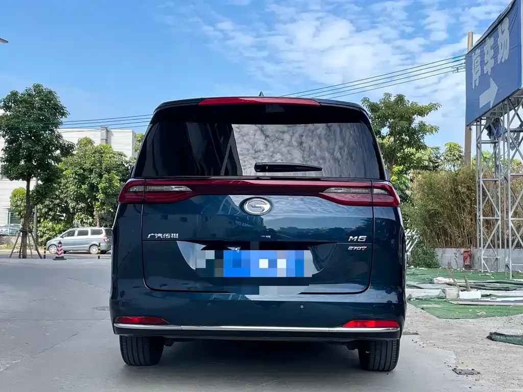 GAC Motor Trumpchi M6 2022 из CN, фото 4